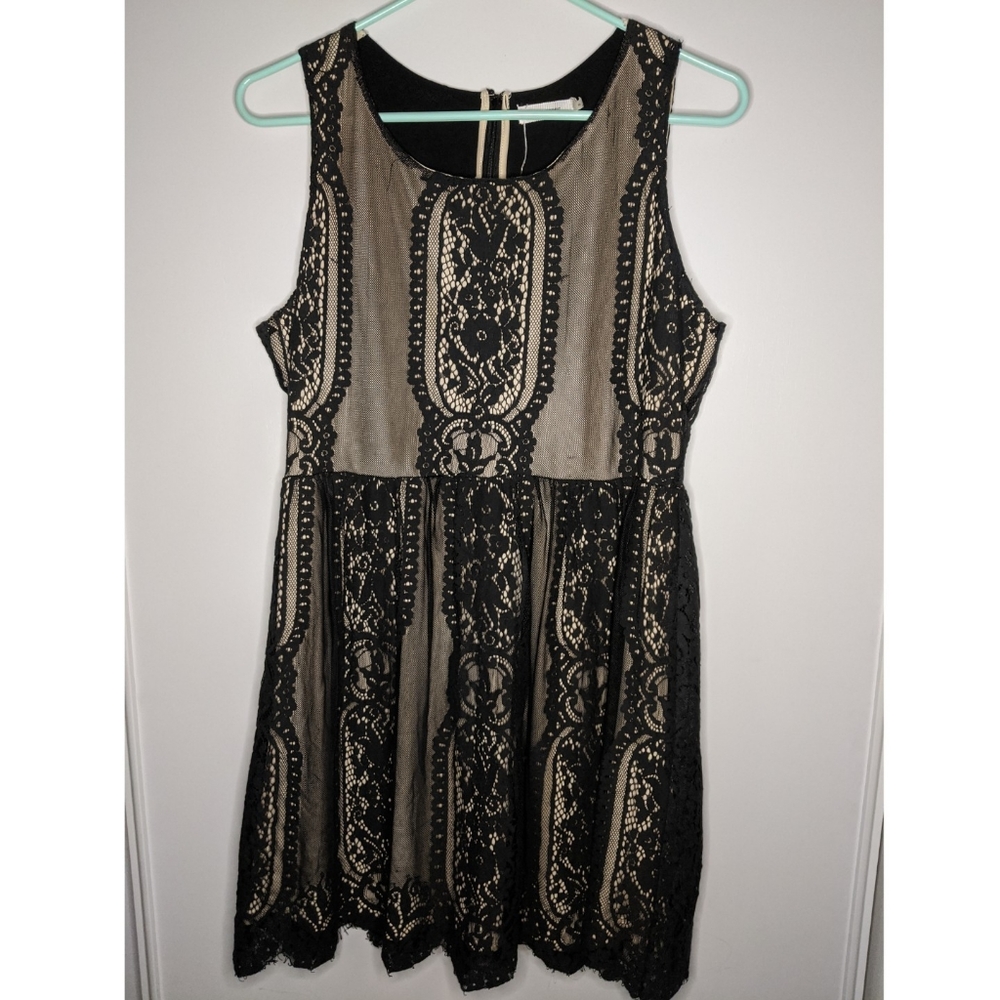 Black Lace Dress